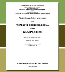 Phil-Judiciary-Workshop