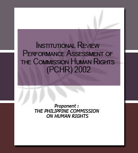 institutional-review-pchr2002