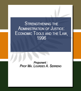 Econ Tools & Law 1996
