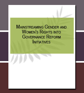 mainstreaming-gender