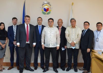 The US DOJ visits the Office of the Ombudsman