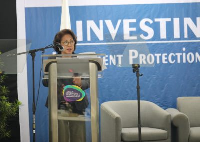 Investing in Integrity Forum at AIM, Makati City, 12 July 2018