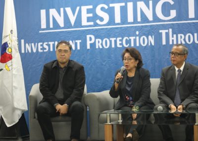 Investing in Integrity Forum at AIM, Makati City, 12 July 2018