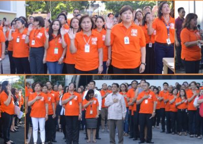 OMB joins the 18-day campaign to end VAW