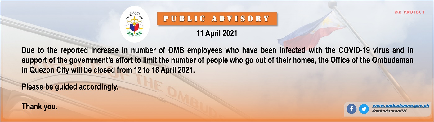 OMB-QC-work-closure-12-18Apr2021-website